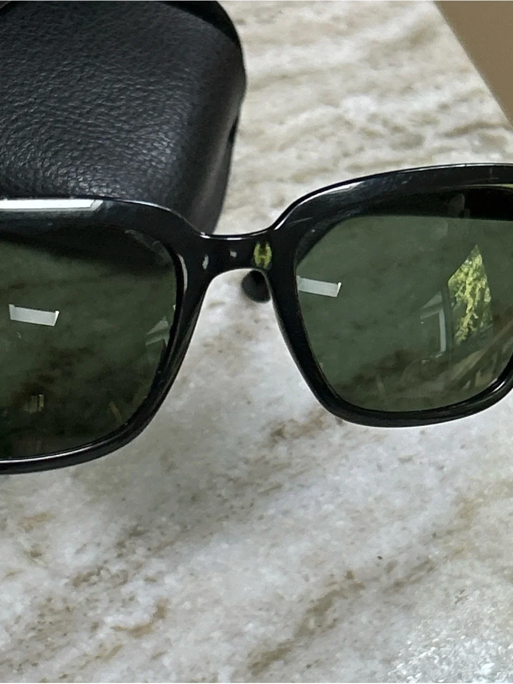 Ray-Ban Italy 4323 601/9A 51-20-150 3P Black With Case Polarized Modern Classic